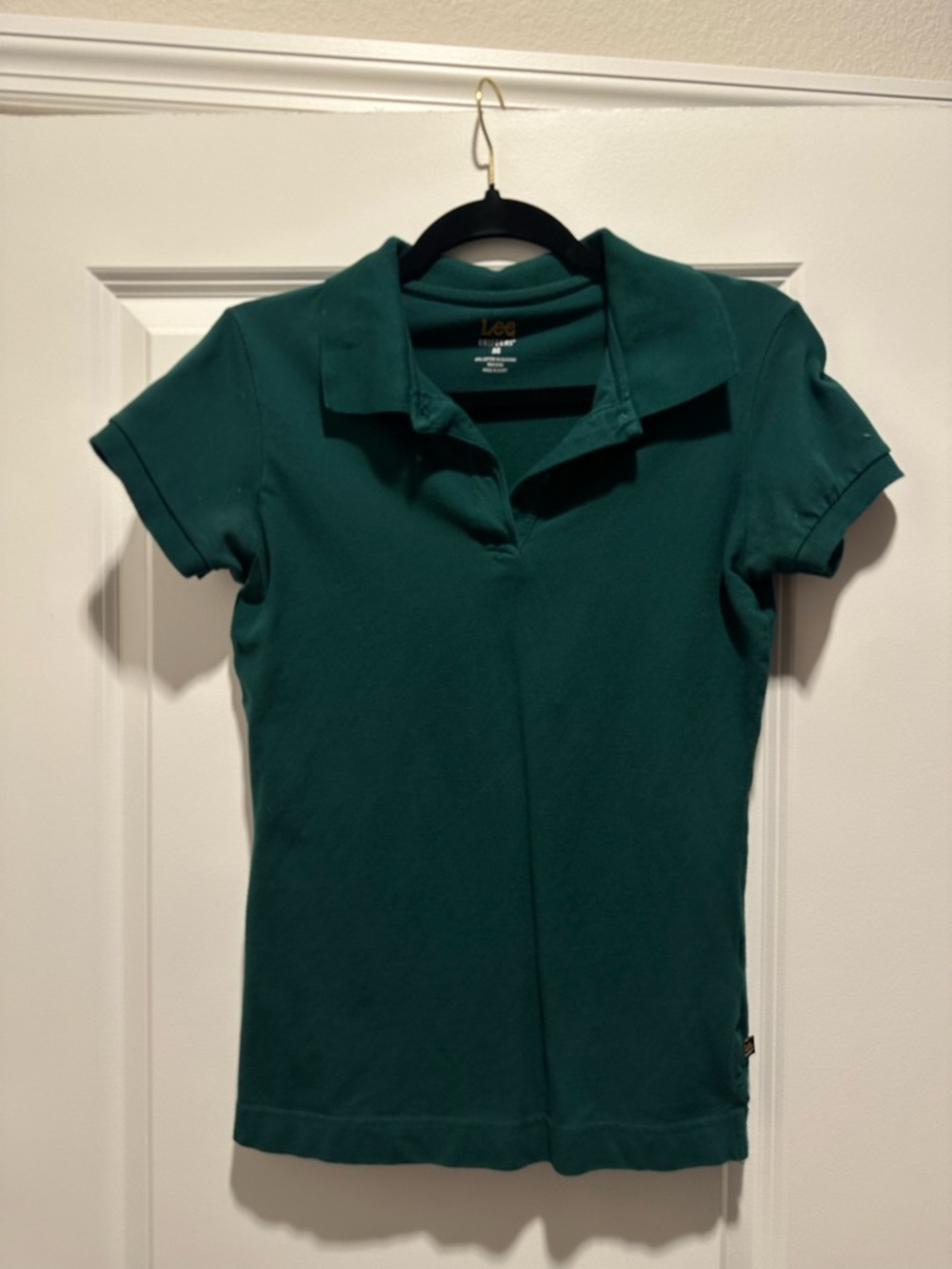 Lee Women’s Dark Green Polo Shirt